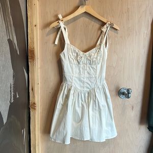 For Love & Lemons Jessie Mini Dress